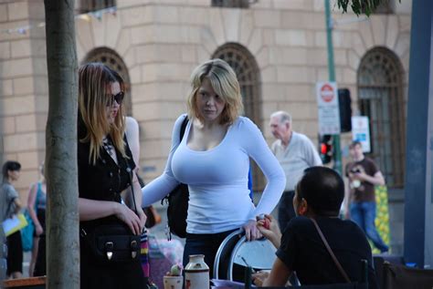 candid big boobs|Big Tits Street Candid voyeur